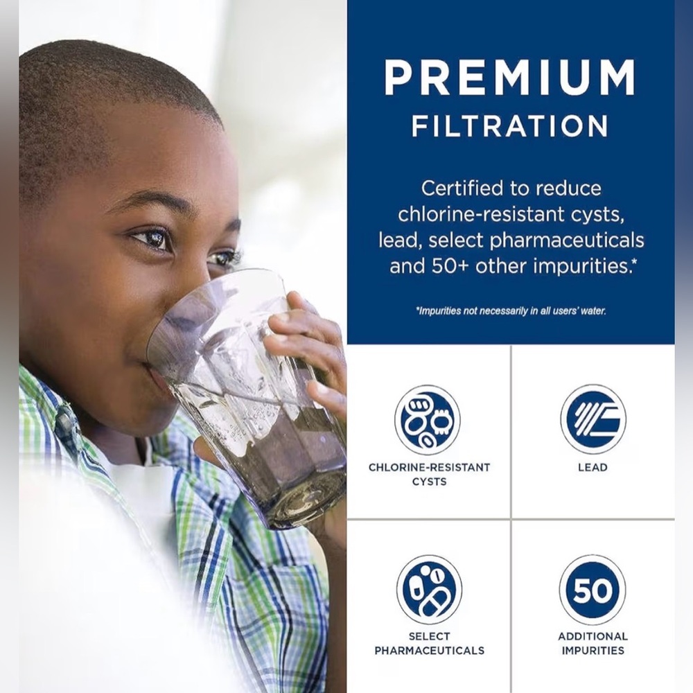 GE RPWFE Refrigerator Water Filter - Picture 3 of 14